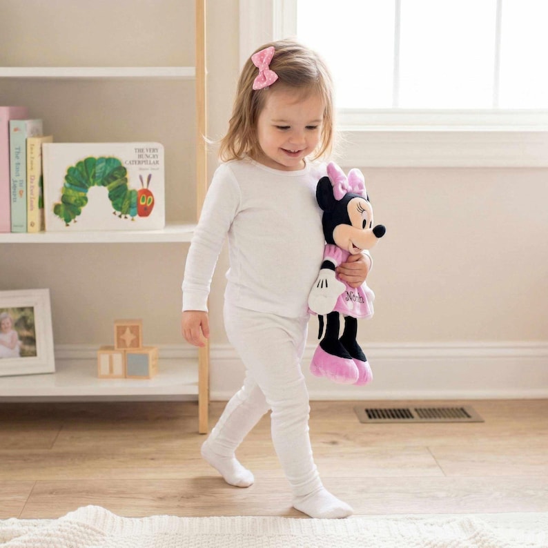 Personalized Licensed Disney's Minnie Mouse Plush Doll - 15 Inch Doll image 3