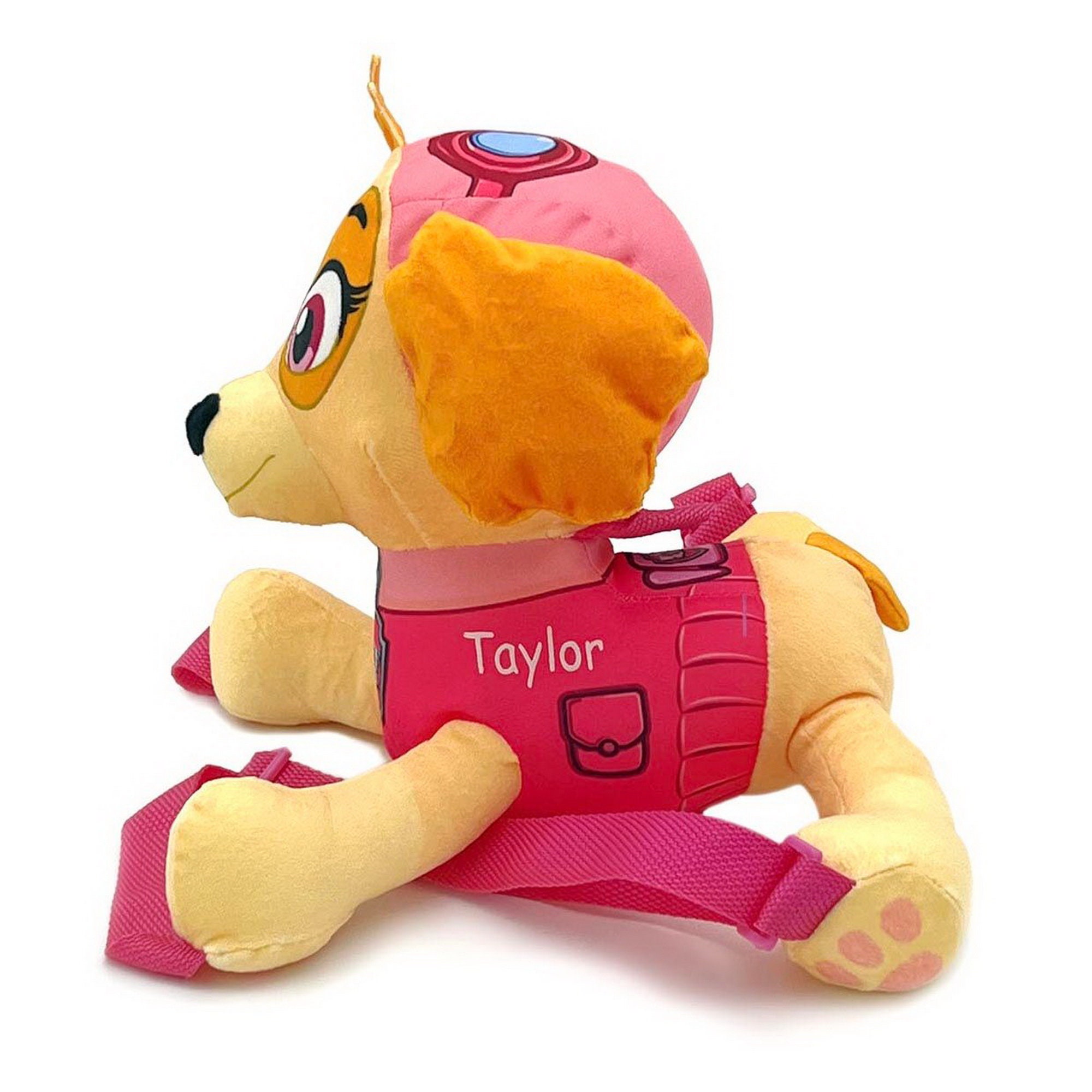 Personalized Plush Toy With Backpack Straps paw Patrol Skye - Etsy Personalized Plush Toy With Backpack Straps paw Patrol Skye - Etsy