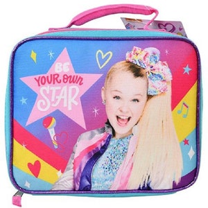 Personalized JoJo Siwa Lunch Bag Light Blue Be Your Own Star Bild 2