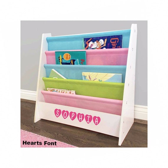 personalized childrens bookcase