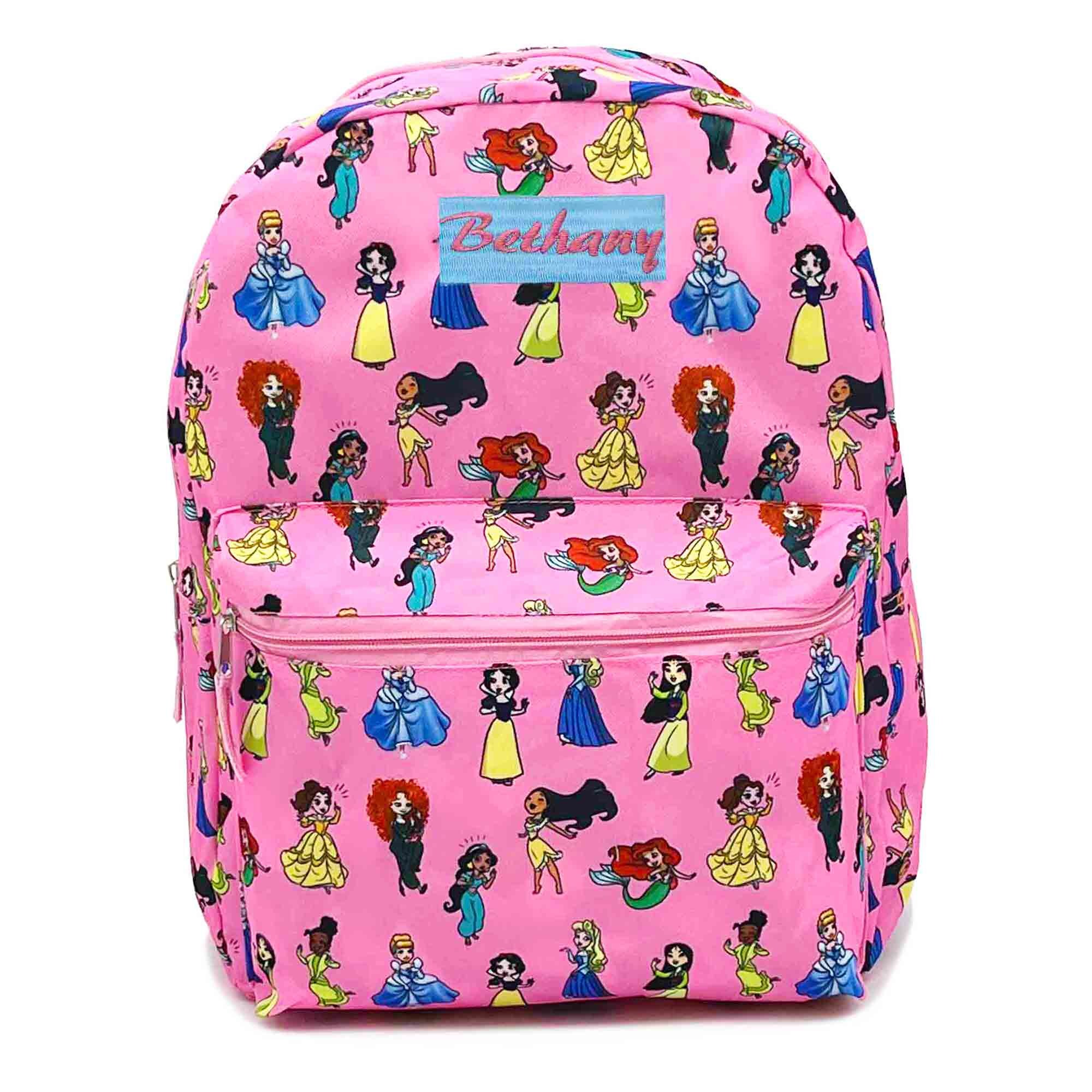 Custom Disney Pin Display Backpack (Belle)  Disney outfits, Disney  backpacks, Disney diy