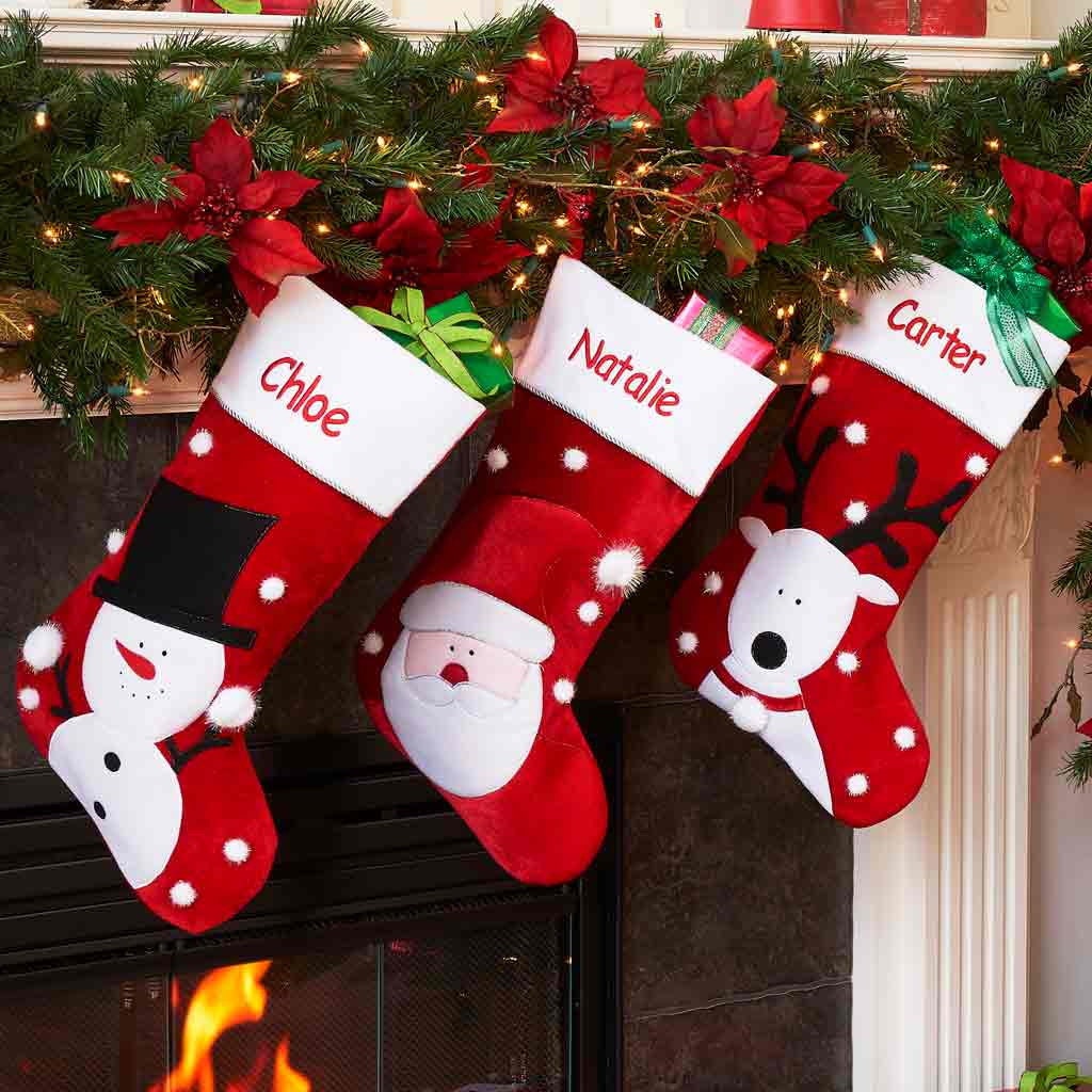 Dibsies Jumbo Snowman Stocking With Included Personalization | Etsy