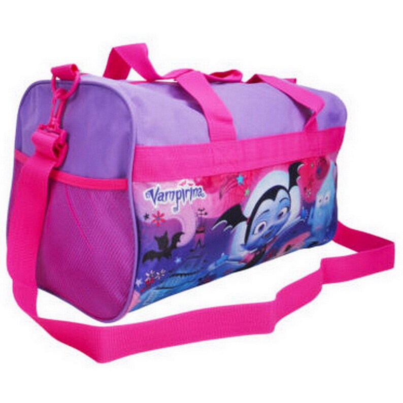 Personalized Vampirina Kids Travel Duffel Bag 18