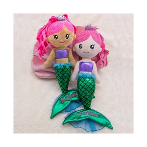 Personalized Dibsies Mermaid Dolls - 16 Inch