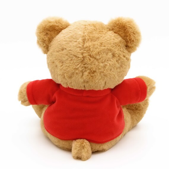 Peluche Ours Miel 28 Cm - Ets Lascar - Douce Et Neuve