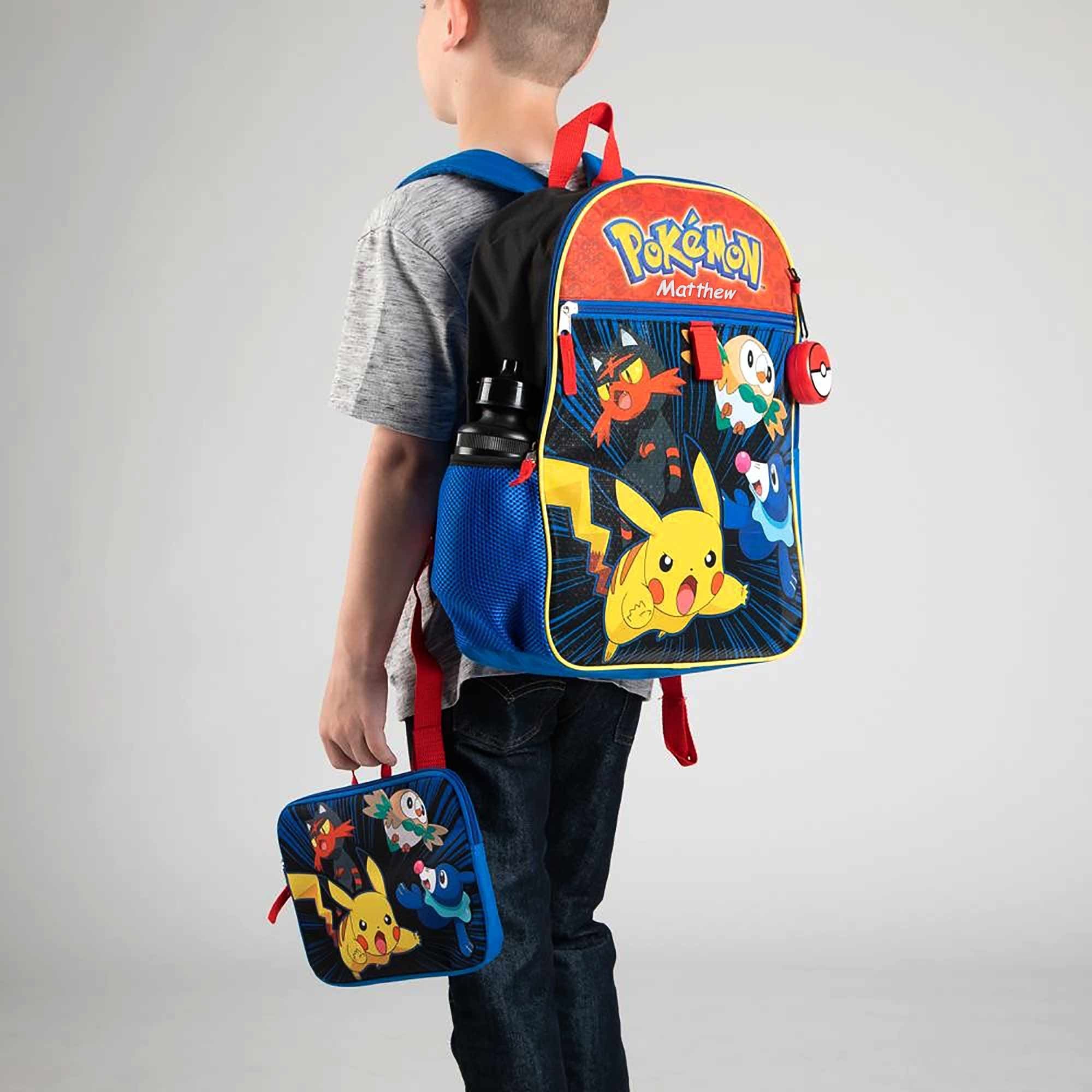 Personalized 16 Pokemon Backpack with Utility Case Etsy
