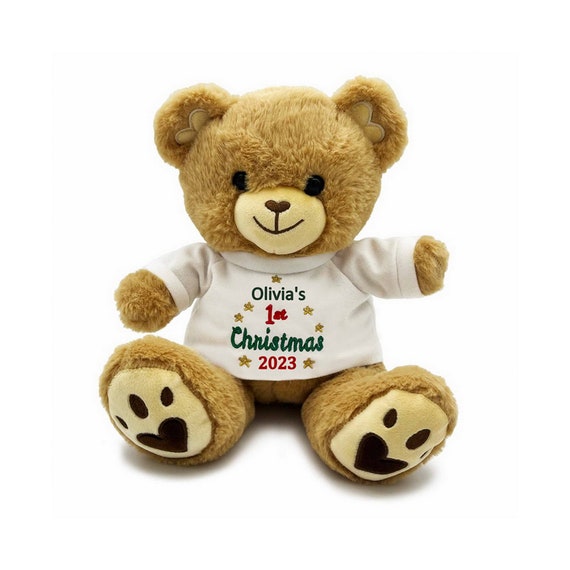 Baby's first hotsell christmas teddy bear