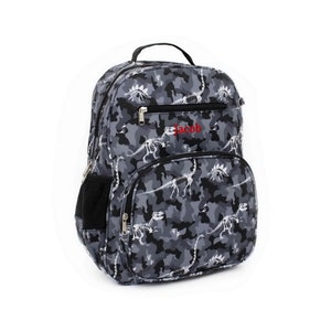 Personalized Camo Dinosaur Adventure Collection Backpack