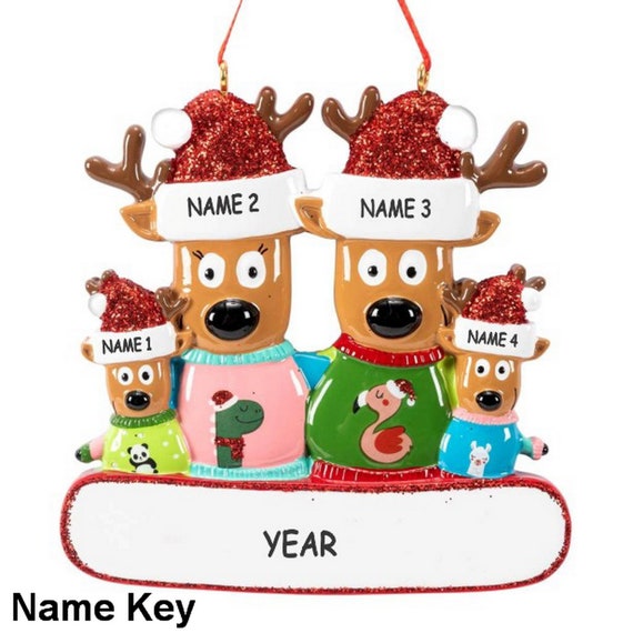 Personalized Ugly Christmas Sweater 