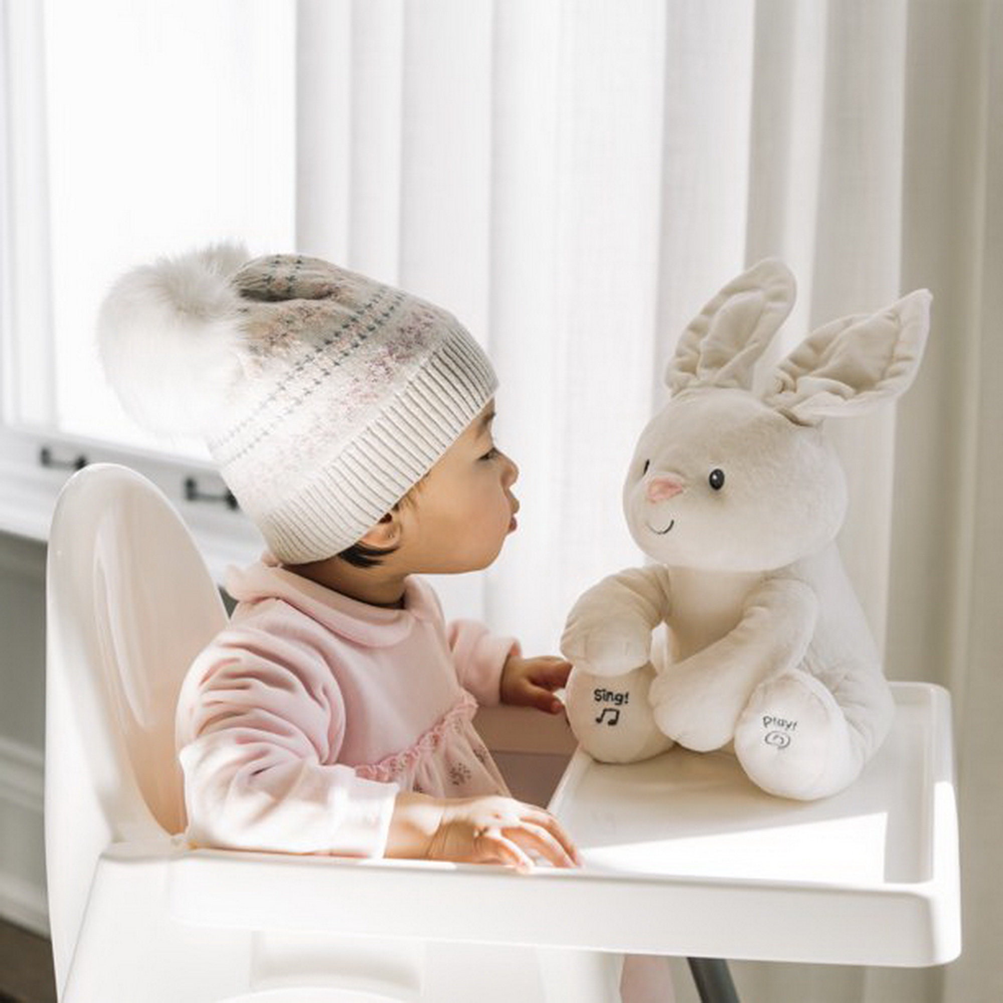 Gund peek a boo cheap bunny