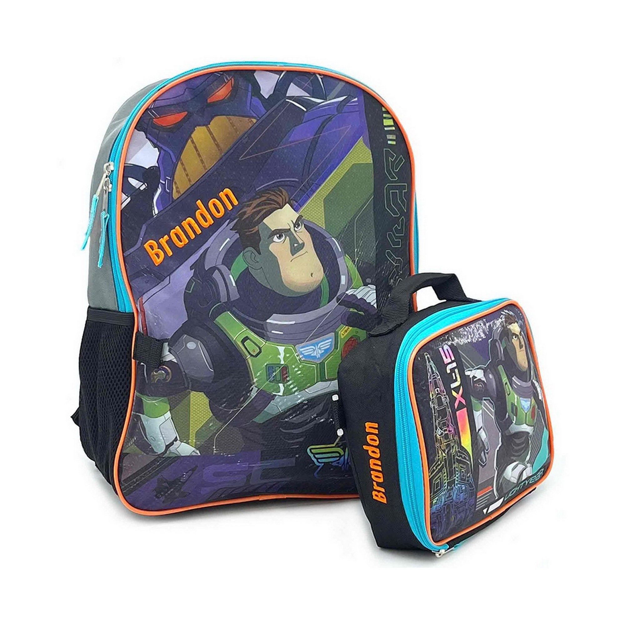 Hot Disney Toy Story Lunch Bags Woody Buzz Lightyear Student Food