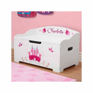 personalized toy chest for baby