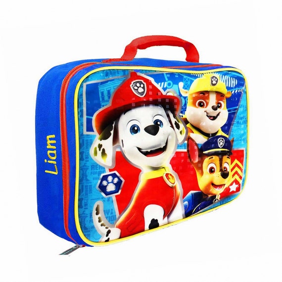 Personalized Paw Patrol Lunch Box | Etsy