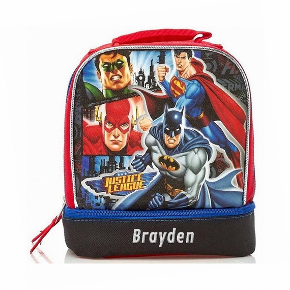 justice league lunch box