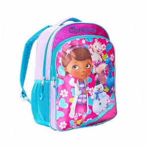 Personalized Doc McStuffins Character Backpack - 16 Inch