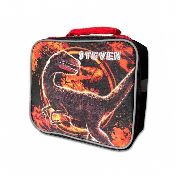 jurassic world lunch bag