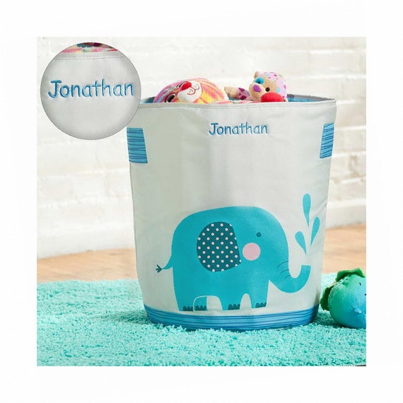 personalized baby laundry hamper