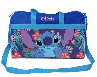 Personalized Stitch Kids Travel Duffel Bag - 18"