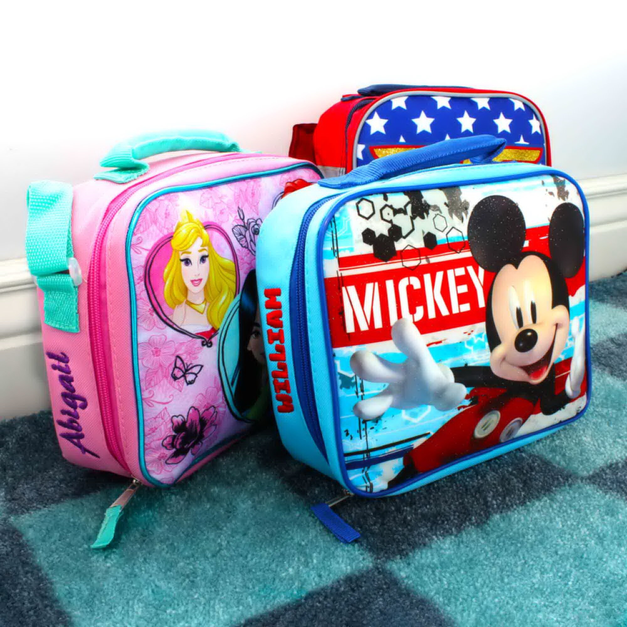 Personalized Disney Princess Backpack and Lunch Box Combo Etsy