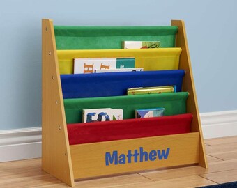 Personalized Dibsies Kids Primary Bookshelf