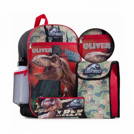 jurassic world lunch bag