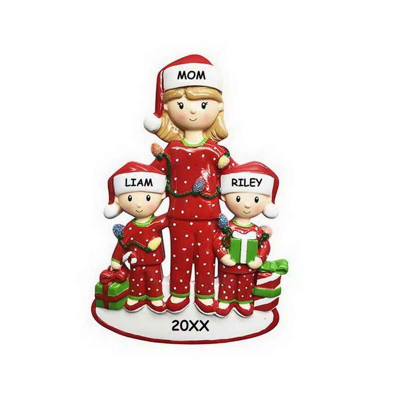 Mom Ornaments For Christmas Best Mom Ever Needlepoint Ornament Mom