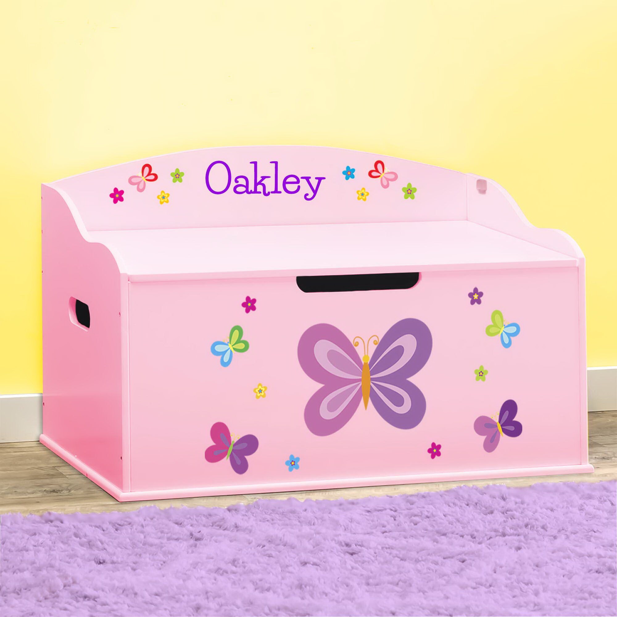 Personalized Dibsies Creative Wonders Butterflies & Flowers Toy
