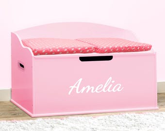 Personalized Dibsies Creative Wonders Signature Series Toy Box