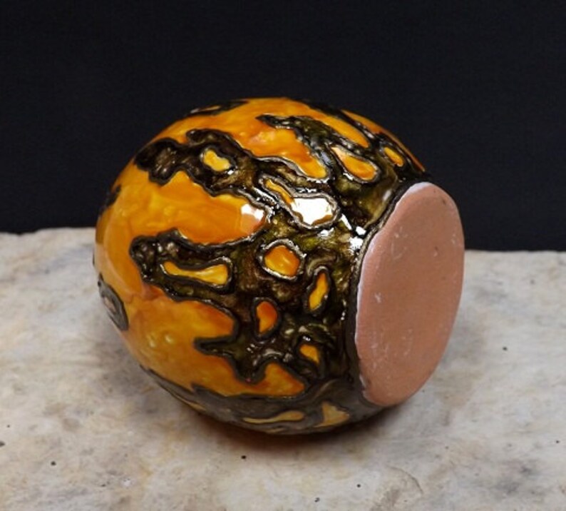 Dragon Egg Lava Dragon ceramic egg Etsy