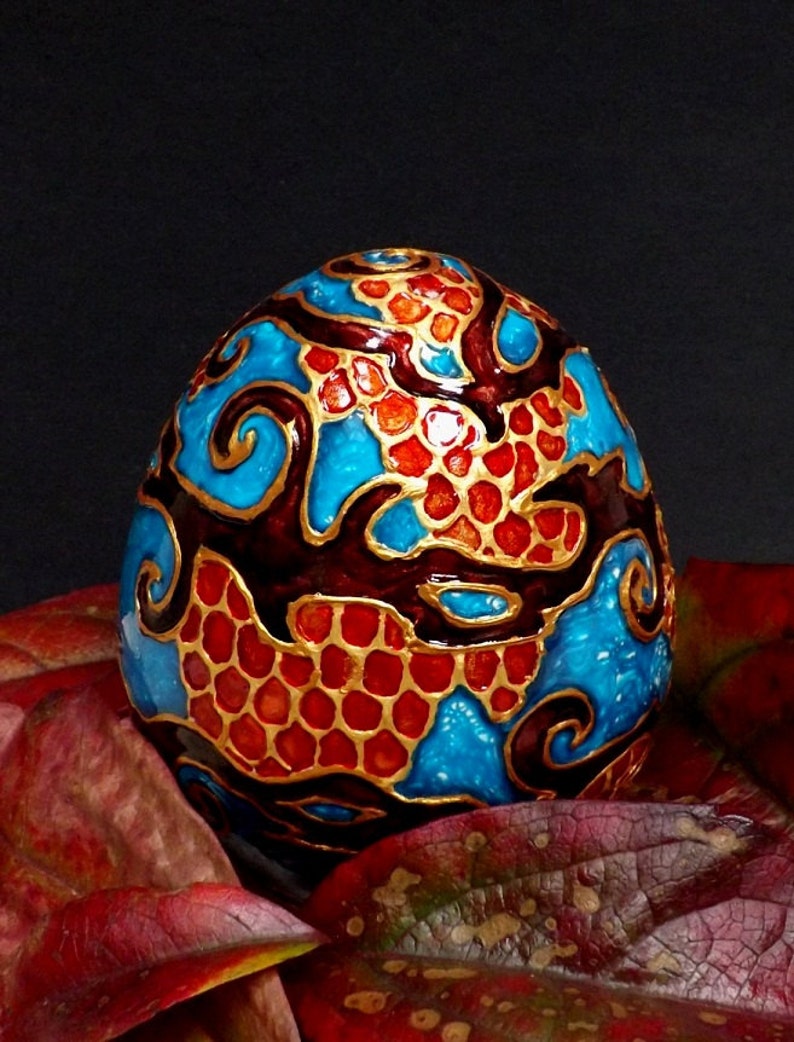 Dragon Egg Magical Dragon ceramic egg Etsy