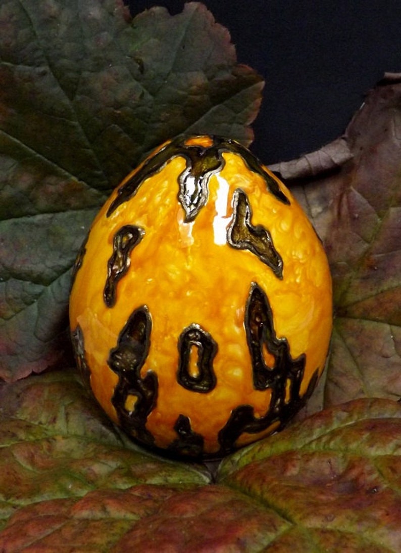 Dragon Egg Lava Dragon ceramic egg Etsy