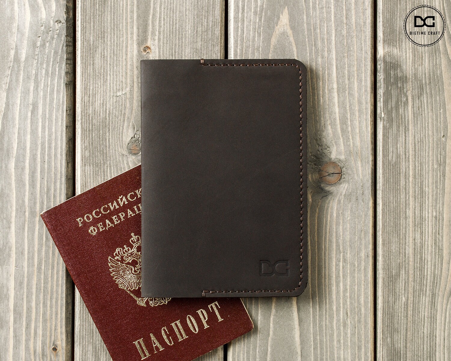 Travel passport holder travel gift family travel wallet Etsy