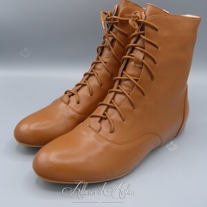 Iena - Caramel - Empire shoes - Regency shoes