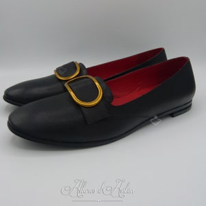 VALENCAY - 19th century men shoes - 19th century shoes for men - Regency men shoes