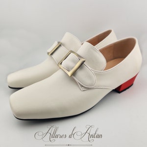 VERSAILLES - 18th century men&#39;s shoes - 18th century men&#39;s shoes - Georgian men&#39;s shoes