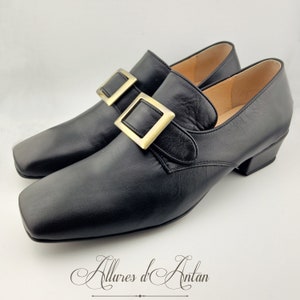 VERSAILLES - 18th century men&#39;s shoes - 18th century men&#39;s shoes - Georgian men&#39;s shoes