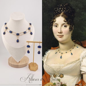 Parure Imperio - Lapislázuli