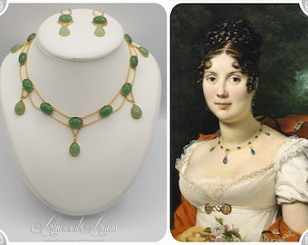 Parure Empire - Aventurine