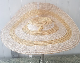 Grande Bergère - XVIIIe Siècle - GB046 - 18th Century Hat