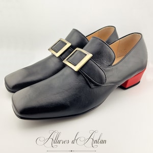 VERSAILLES - 18th century men&#39;s shoes - 18th century men&#39;s shoes - Georgian men&#39;s shoes