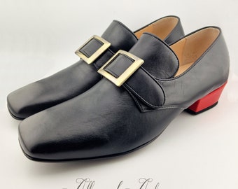 VERSAILLES - 18th century men's shoes - Georgian men's shoes