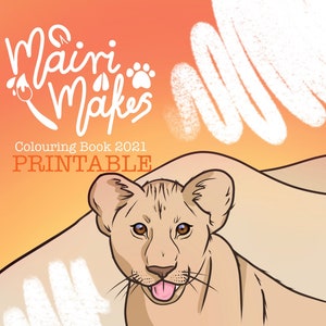 Libro da colorare e attività per animali stampabile/Libro da colorare per adulti, Libro da colorare, Attività per bambini, Kit artigianale, Download digitale