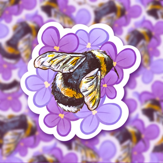 Bumblebee Sticker | Bee Sticker, Bumble Bee, Cute Stickers, Laptop Decals,  Scrapbooking, Small Gift, iPad Sticker, Animal Gift