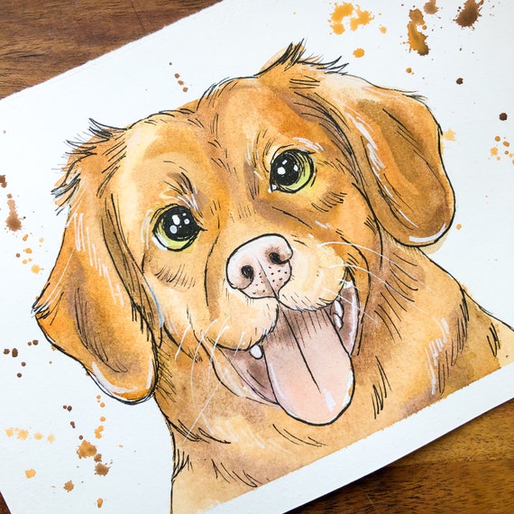 Dog artwork sale