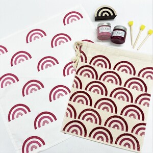 Kit d’impression de blocs - Raspberry Rainbow