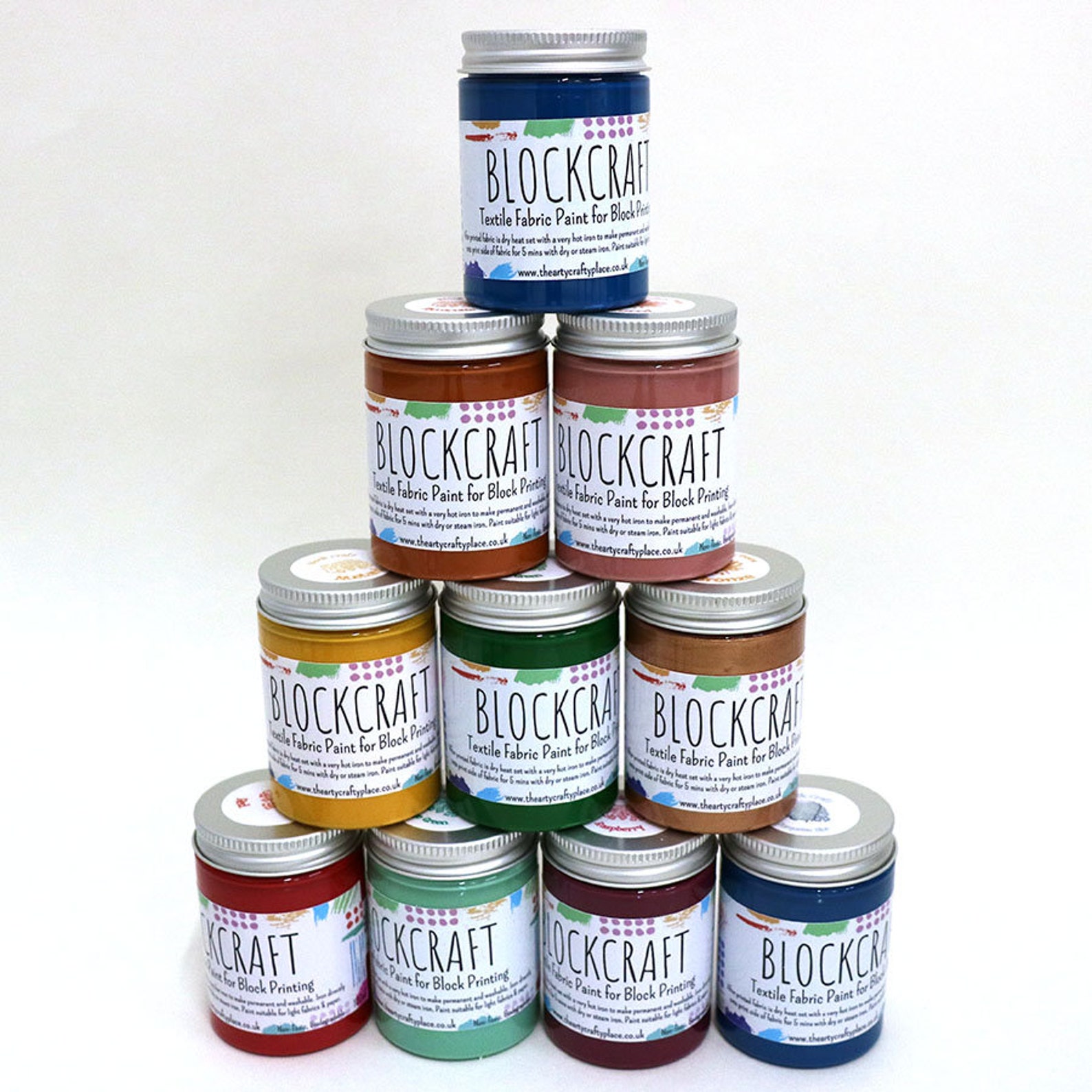 Block Craft Fabric Paint 100ML Etsy UK