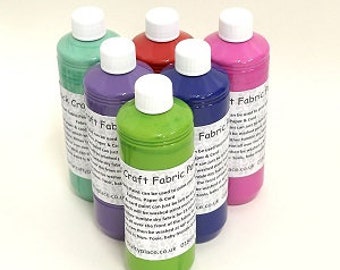 Block Craft Fabric Paint 500ML