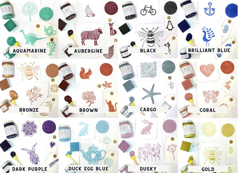 Block Craft Fabric Paint 100ML Etsy