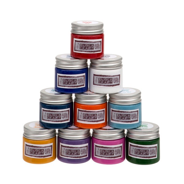 Peinture textile artisanale 50 ml