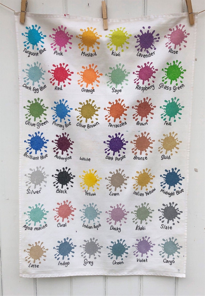 Block Craft Fabric Paint 50ML Etsy